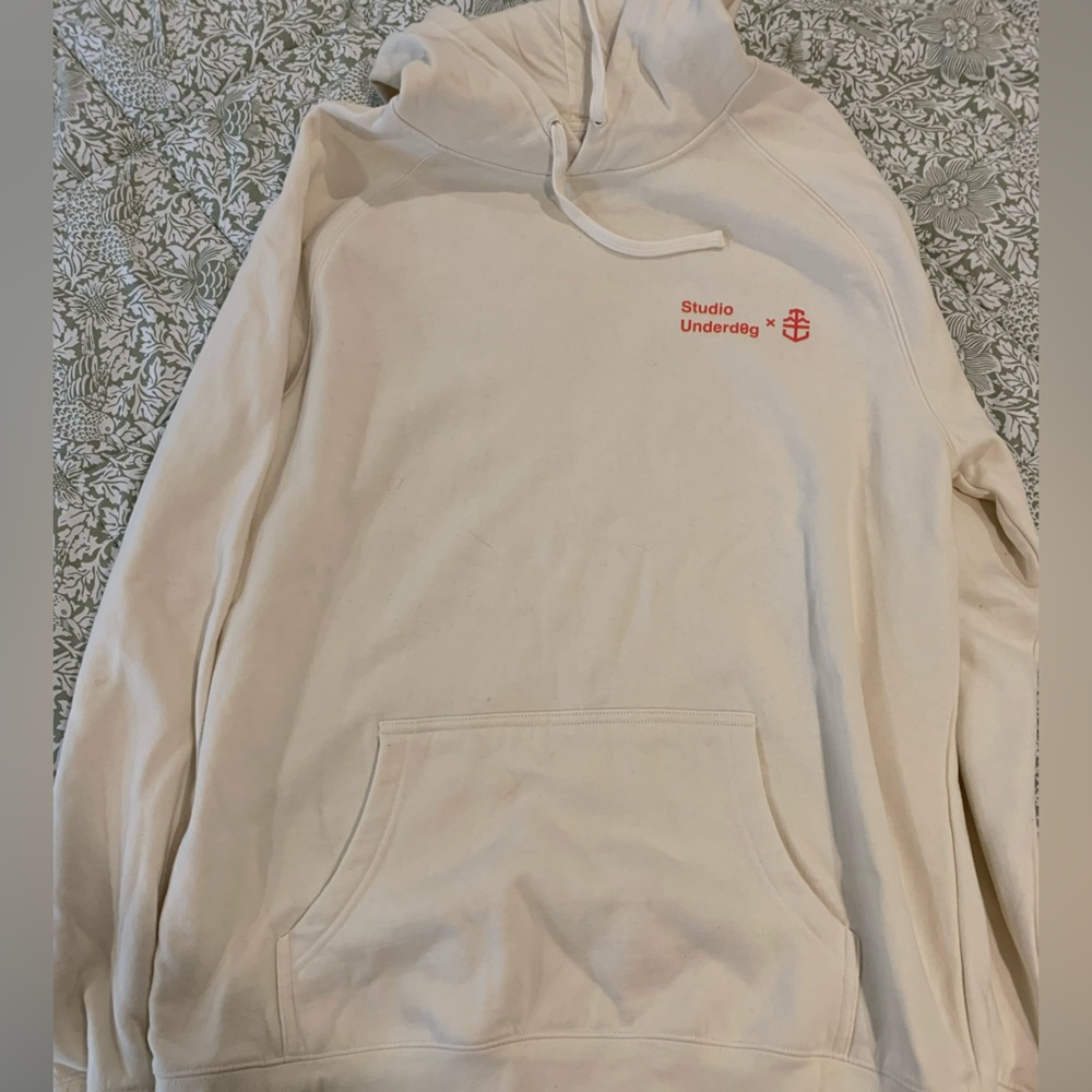 Time & Tide - StudioUnderdog Hoodie Size 2XL